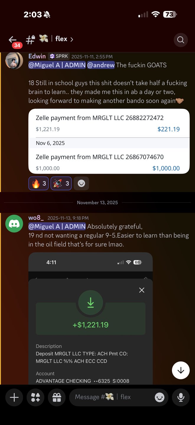 SPRK Network member win